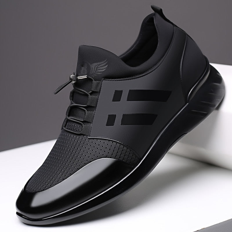 Bequeme und luxuriöse orthopädische Herrenschuhe aus Naturleder für optimalen Halt und Stil