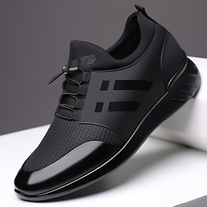 Bequeme und luxuriöse orthopädische Herrenschuhe aus Naturleder für optimalen Halt und Stil