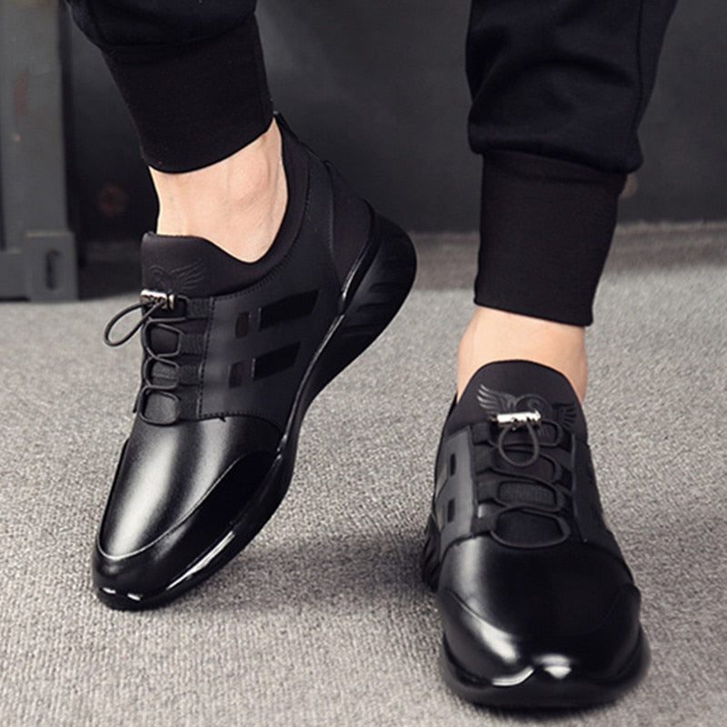 Bequeme und luxuriöse orthopädische Herrenschuhe aus Naturleder für optimalen Halt und Stil