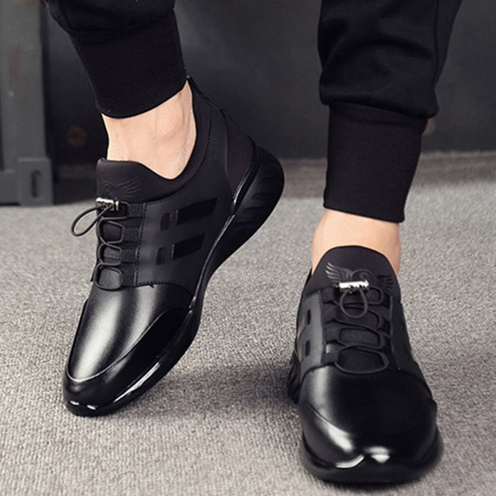 Bequeme und luxuriöse orthopädische Herrenschuhe aus Naturleder für optimalen Halt und Stil