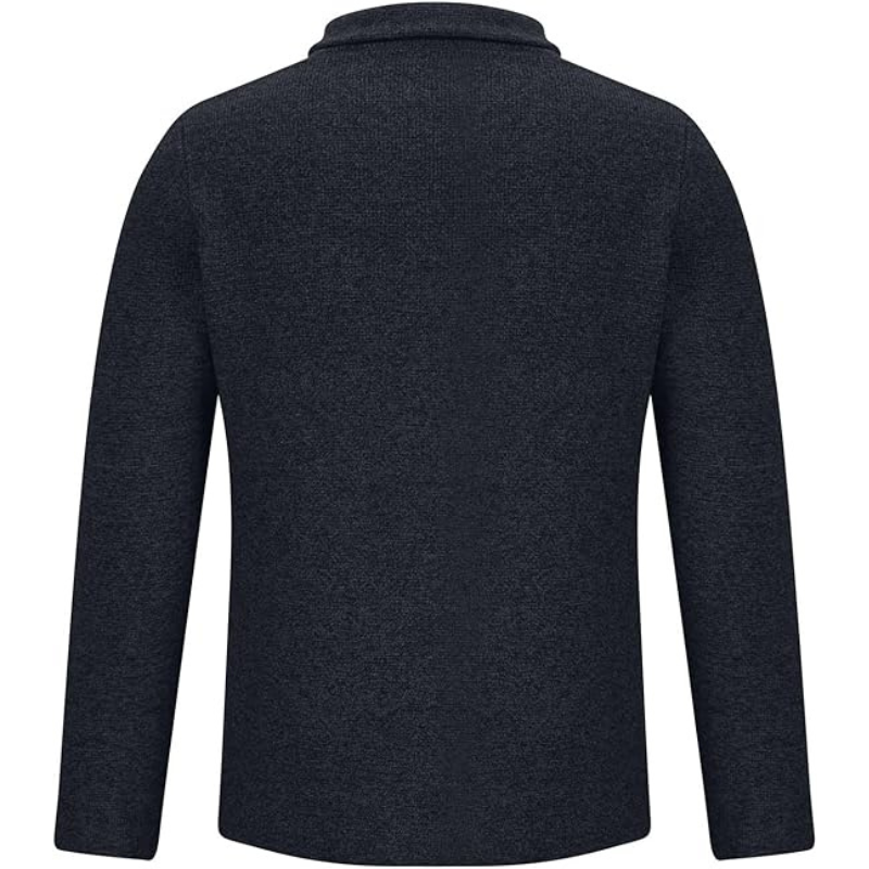 Elegante, elegante Herren-Businessjacke Alexis mit Knopf und warmem Daunenfutter
