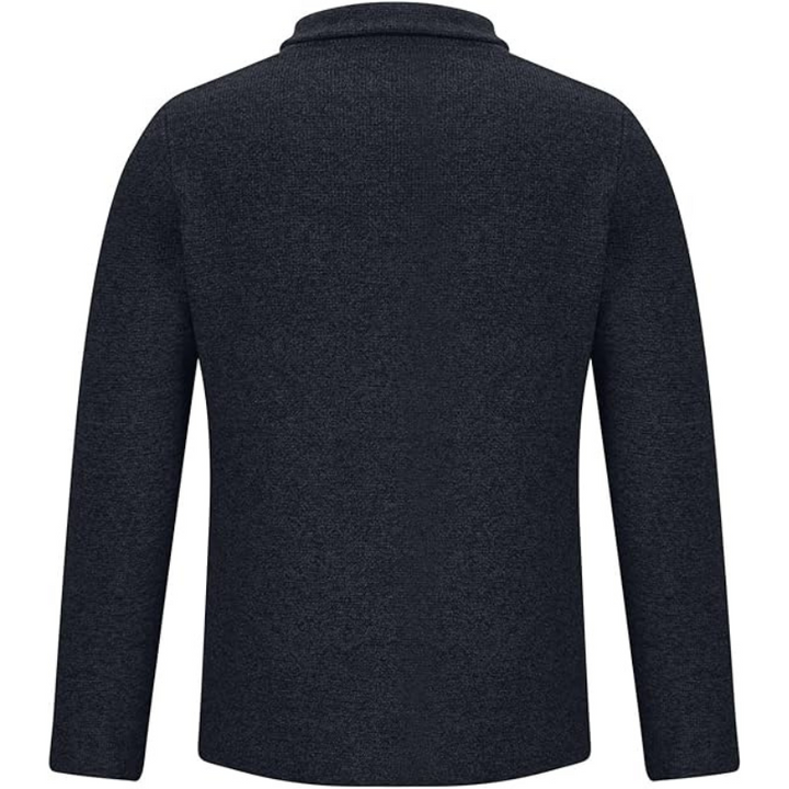 Elegante, elegante Herren-Businessjacke Alexis mit Knopf und warmem Daunenfutter