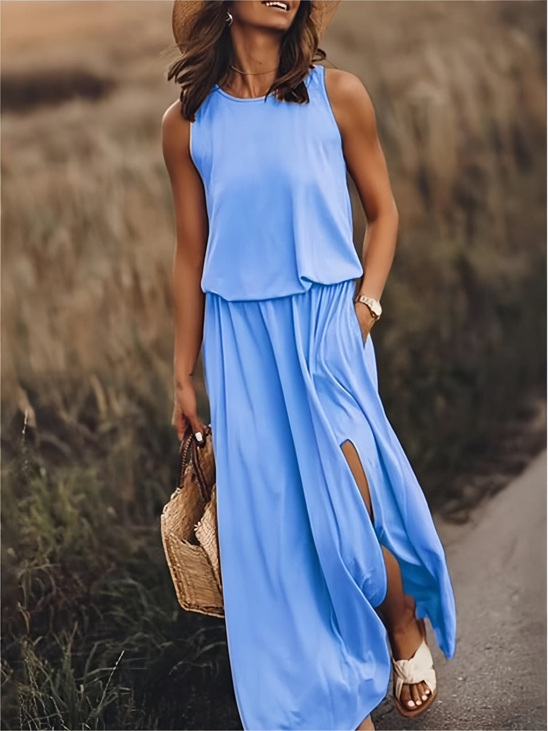 Modisches Maxikleid für Frauen für einen einzigartigen Look
