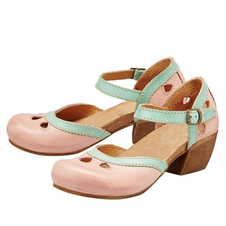 Linda™-Sandalen - stilvolle Eleganz und maximaler Komfort auf einem niedrigen Absatz