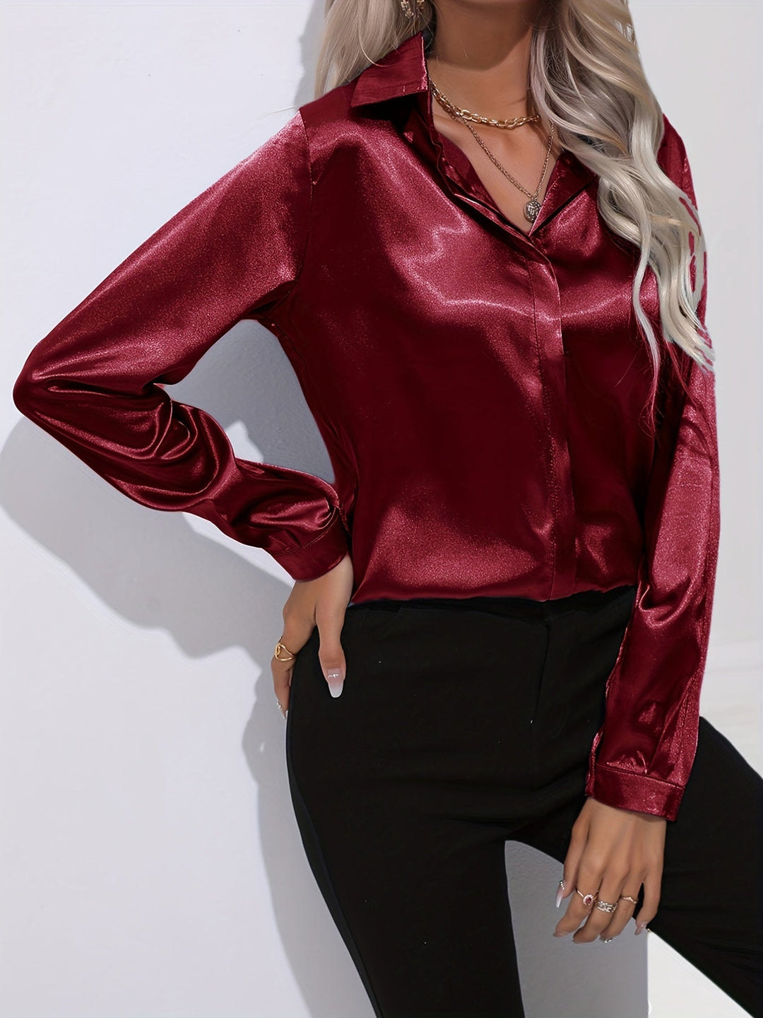 Elegante und stilvolle Damenbluse für besondere Anlässe
