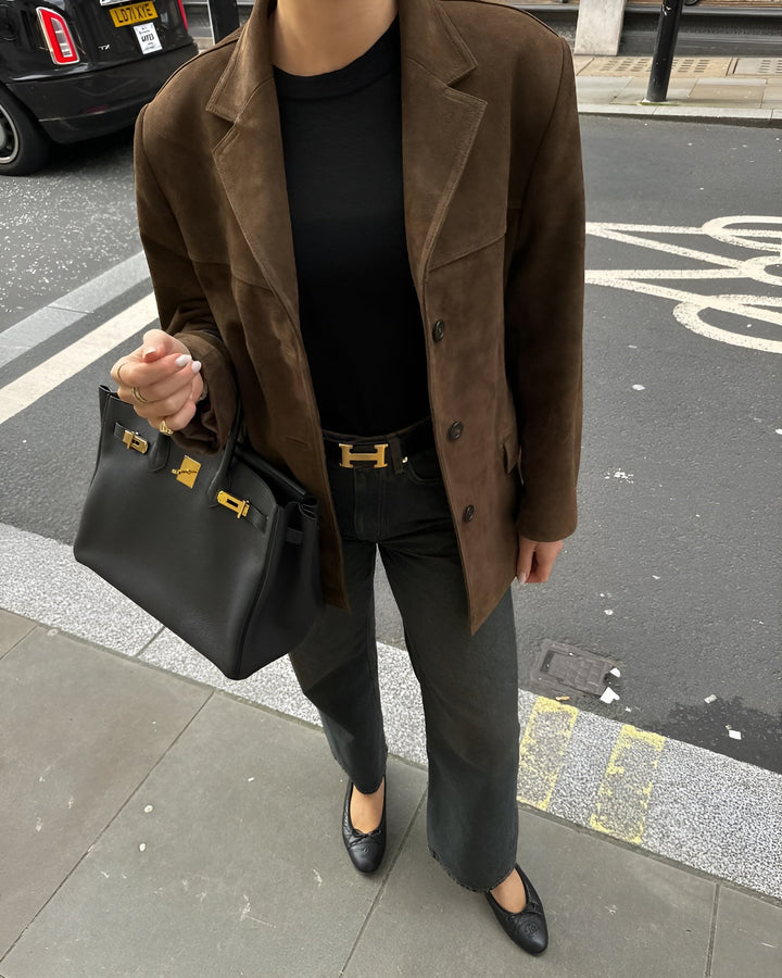 Eleganter Velours Blazer Banbury