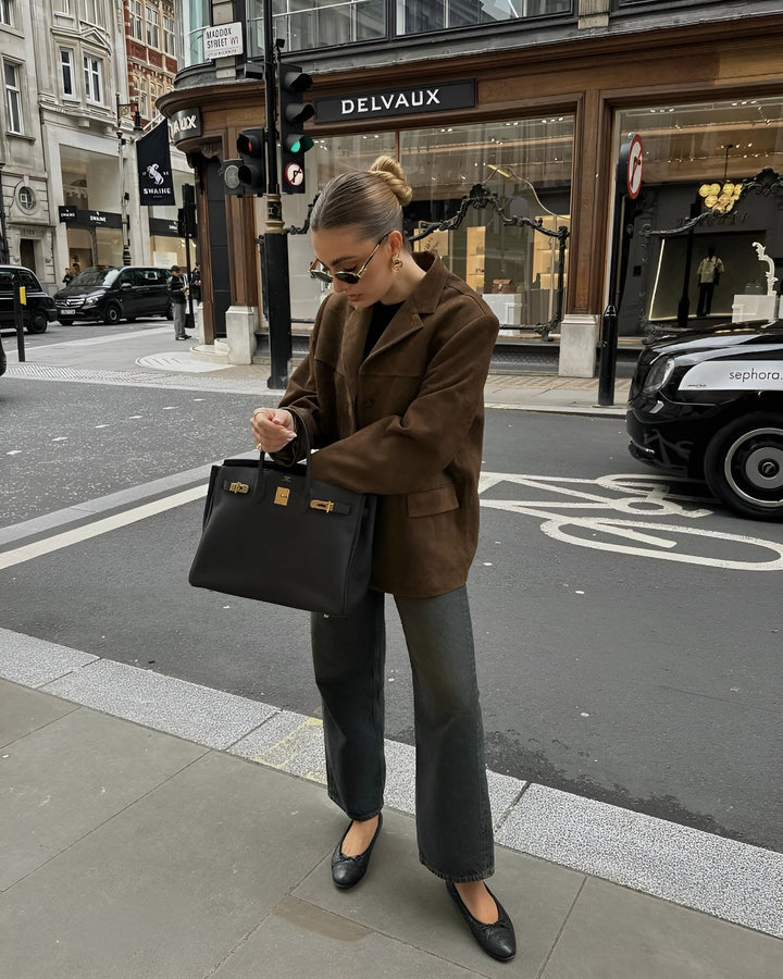 Eleganter Velours Blazer Banbury