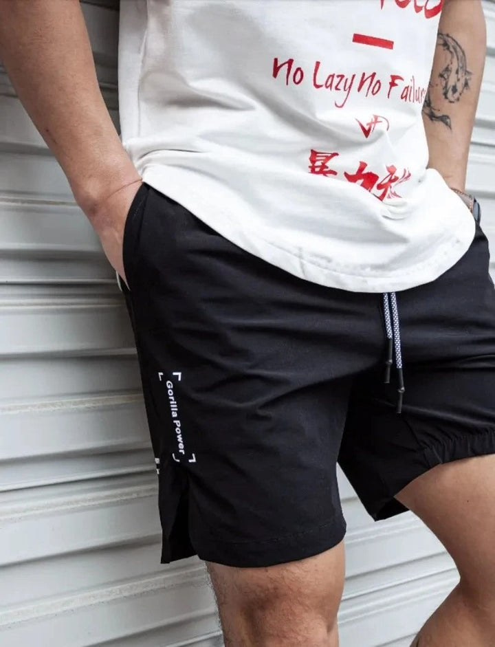 Długie spodenki zapewniające maksymalny komfort – Ashton Sportwear