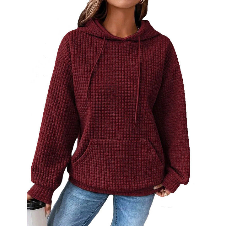 Damen-Kapuzenpullover aus der aktuellen Kollektion - eine Kombination aus Komfort und modischem Stil für jede Gelegenheit