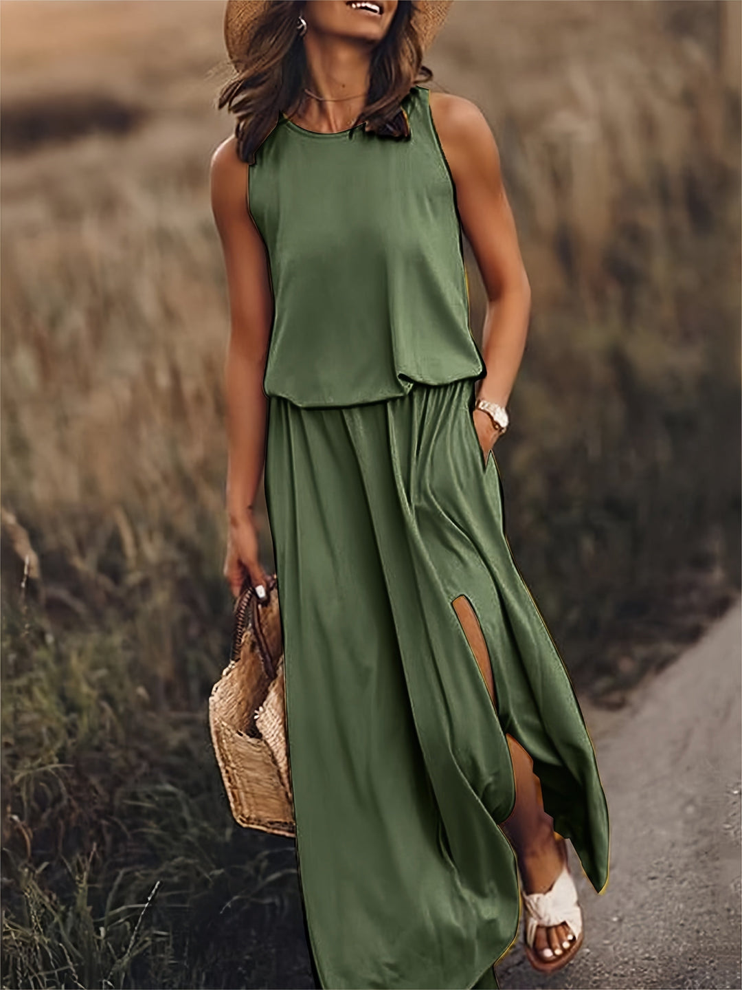 Modisches Maxikleid für Frauen für einen einzigartigen Look