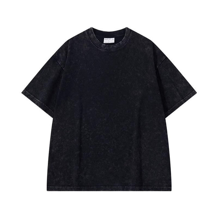 Bequemes kurzärmeliges T-Shirt aus Baumwolle für Männer - perfekt für den Alltag