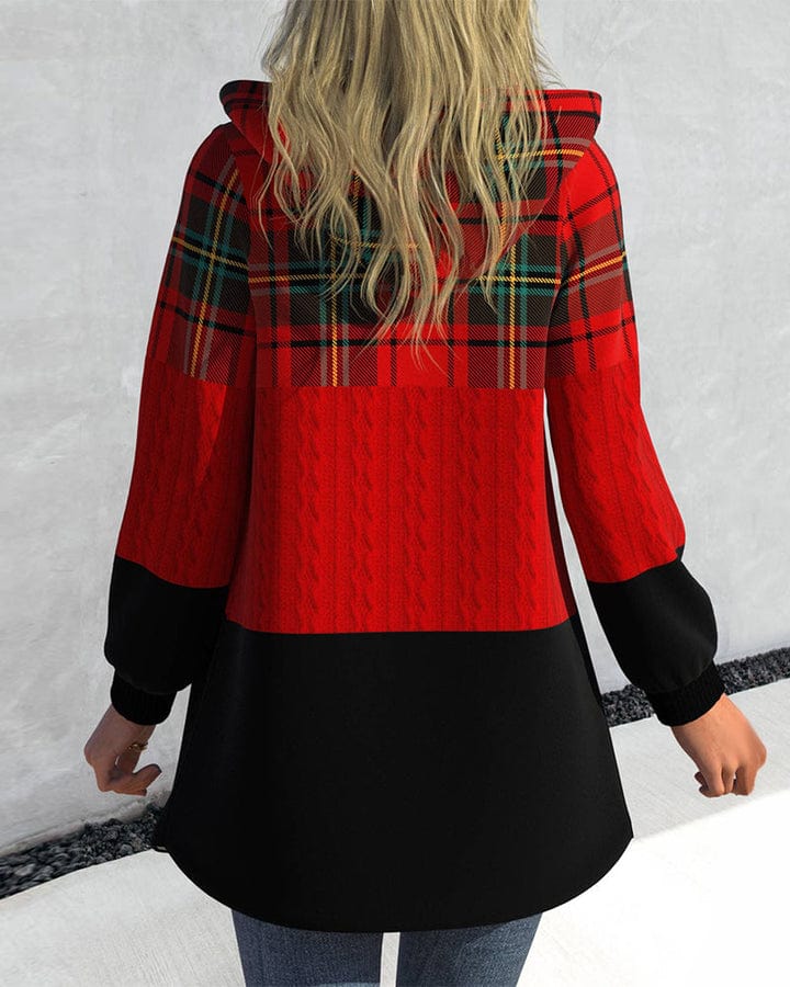 Modische Karojacke für Damen - ein stilvoller und eleganter Look