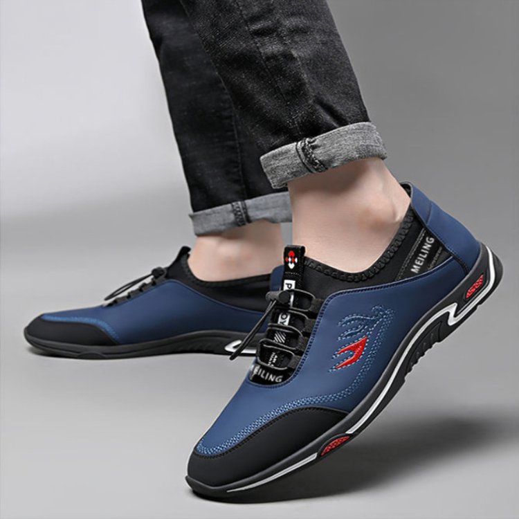 Modische Herren-Sportschuhe von einem renommierten Designer