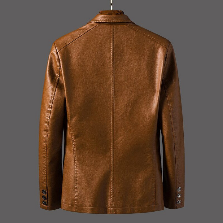 Stilvolle langärmelige Slim Fit Jacke für Herren - Eleganz und einzigartiger Look