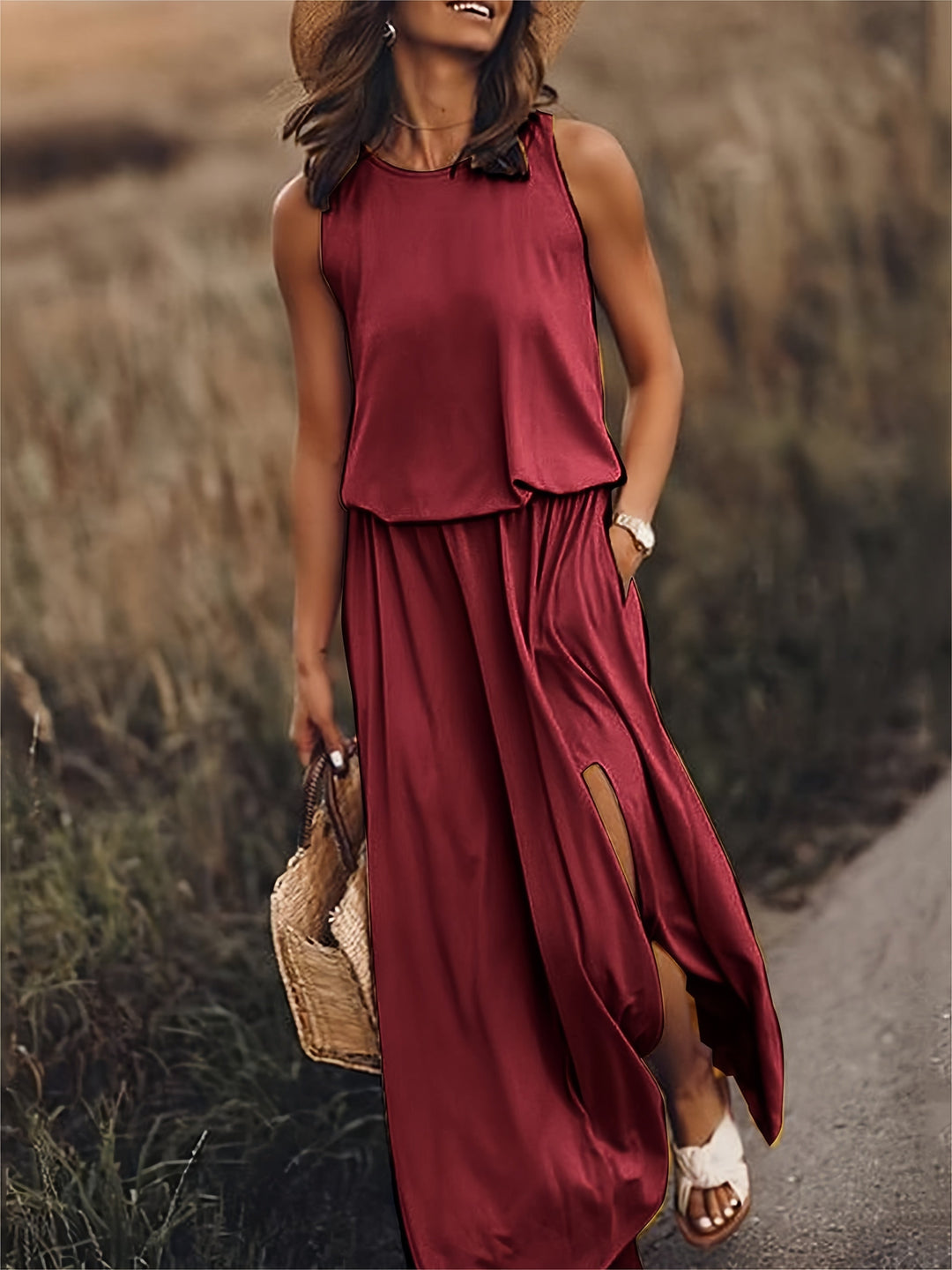 Modisches Maxikleid für Frauen für einen einzigartigen Look