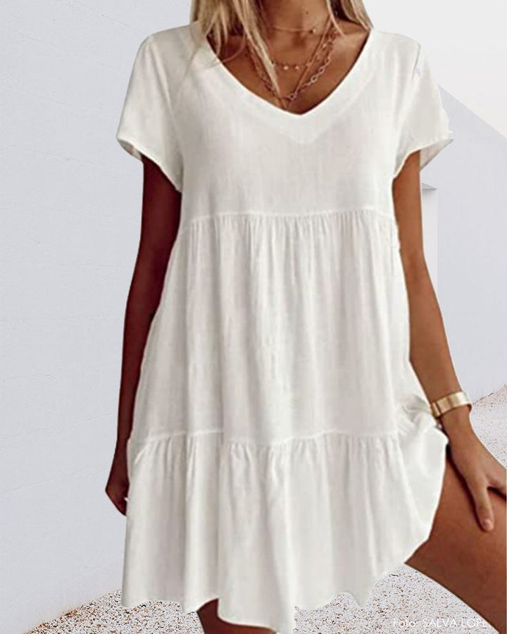 Elegantes Damen-Sommerkleid für heiße Tage