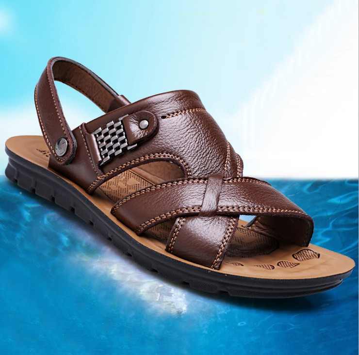Stilvolle und bequeme Herren-Schnallensandalen für maximalen Komfort und Eleganz
