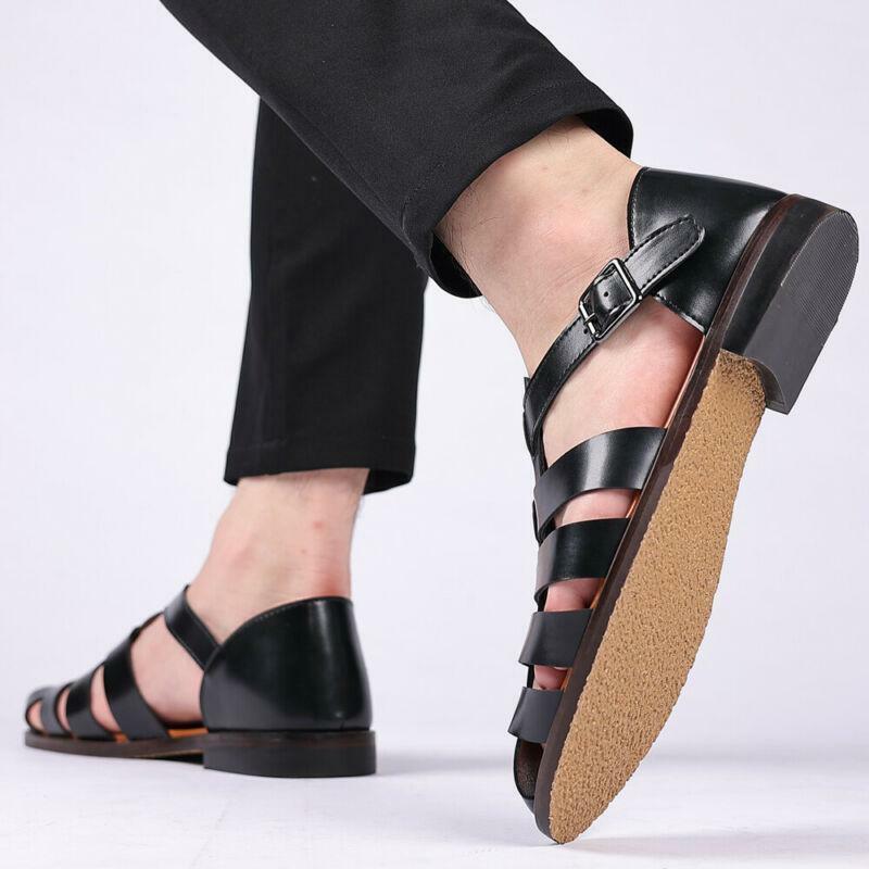 Jasper - Klassische und elegante Ledersandalen für Modeliebhaber