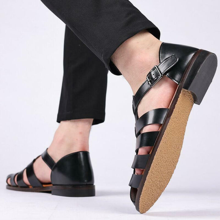 Jasper - Klassische und elegante Ledersandalen für Modeliebhaber