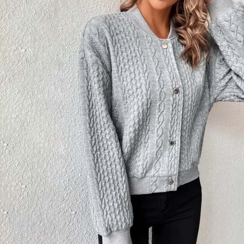 Stylowy damski kardigan zapewniający luźny i modny wygląd