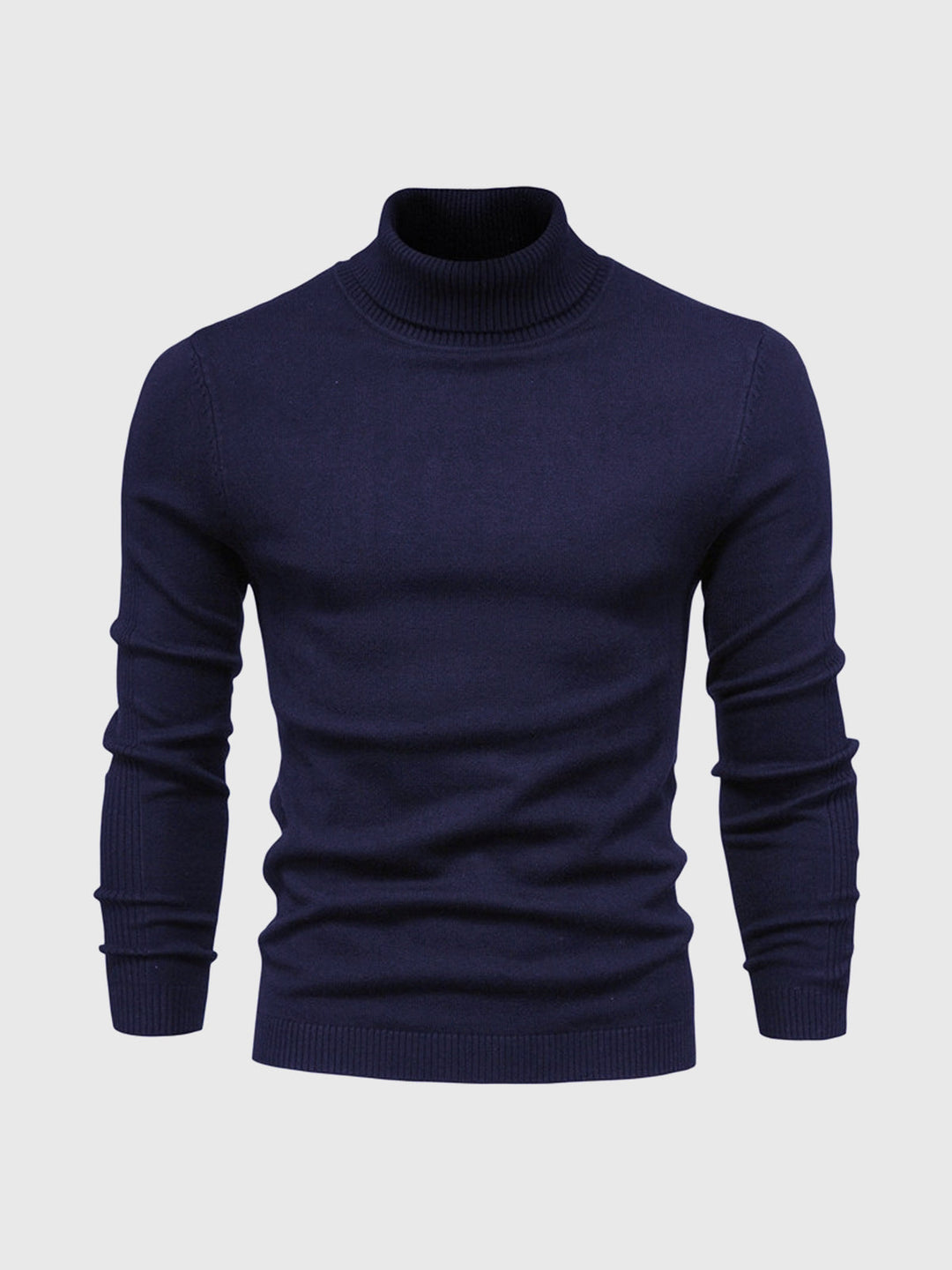 Bequemer, waschbarer Herren-Rollkragenpullover - Stil und Komfort für jeden Tag