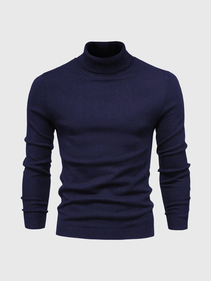 Bequemer, waschbarer Herren-Rollkragenpullover - Stil und Komfort für jeden Tag