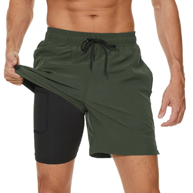 Vero - Herren-Sportshorts mit ergonomischem Schnitt und bequemer Kompression für aktive Männer
