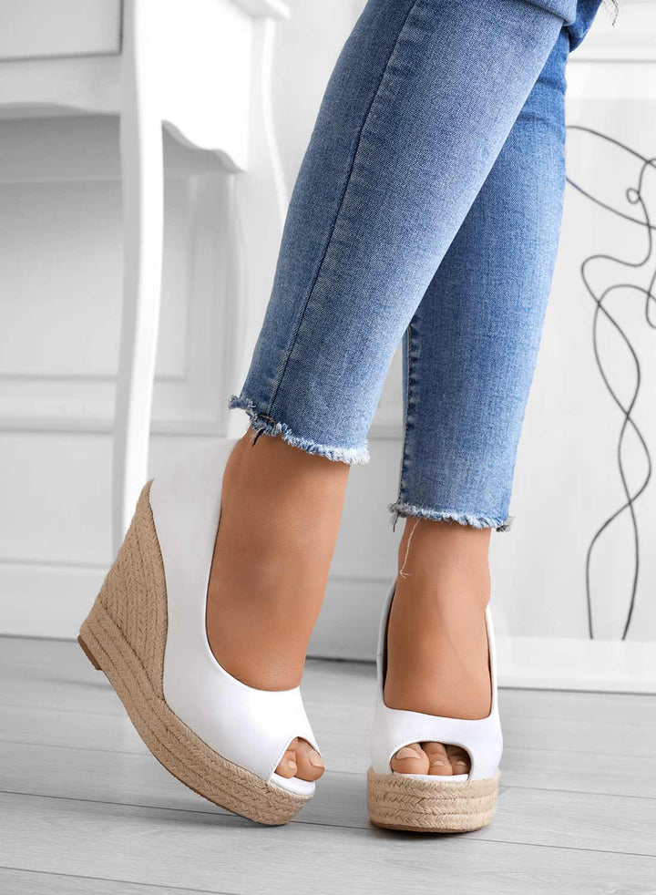 Viola™ - Stylowa elegancja i niesamowita wygoda w unikalnym klinowym wzorze!