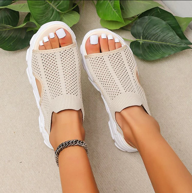Elegante und rutschfeste Damensandalen für maximalen Komfort bei jedem Schritt