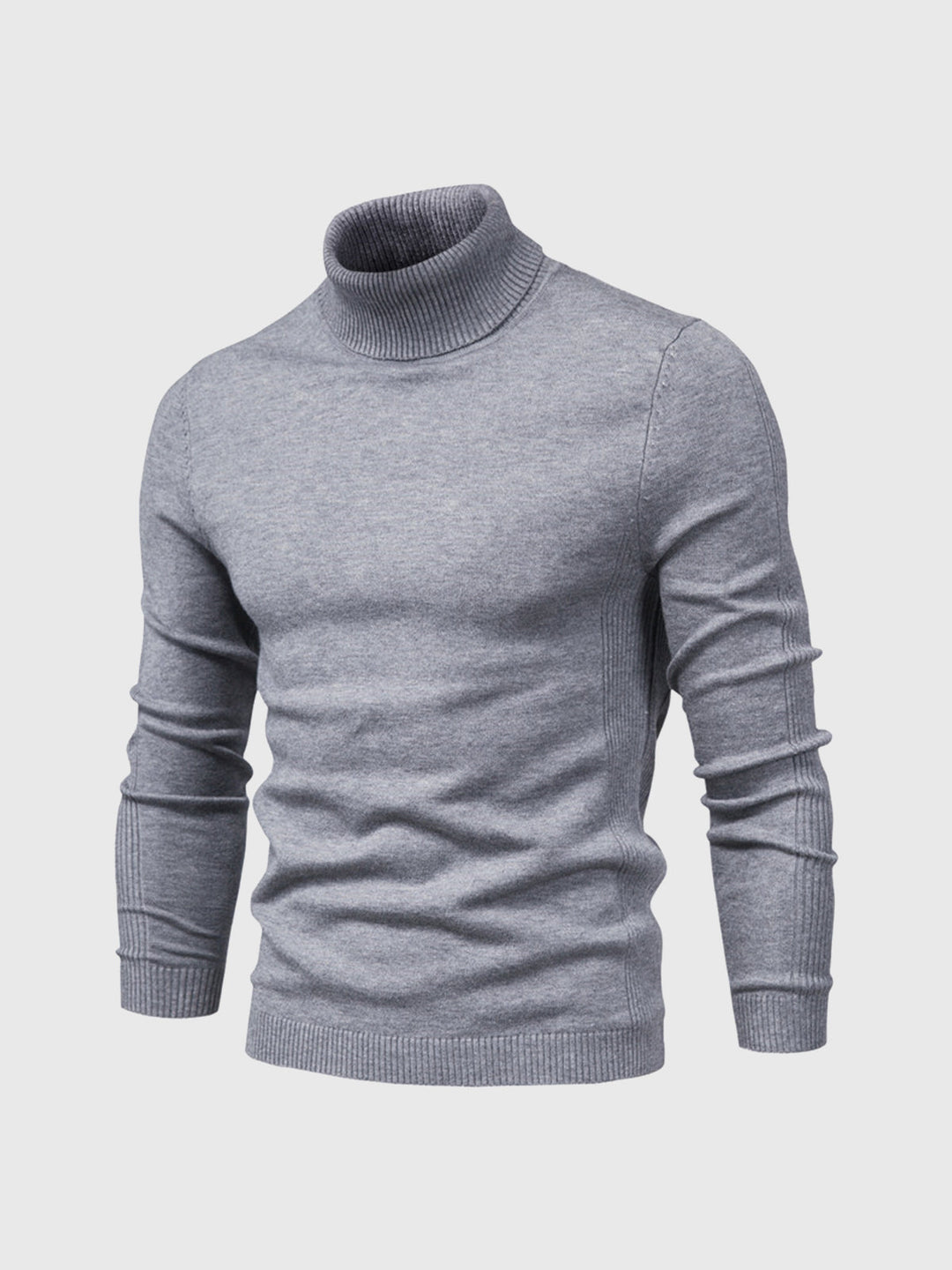 Bequemer, waschbarer Herren-Rollkragenpullover - Stil und Komfort für jeden Tag