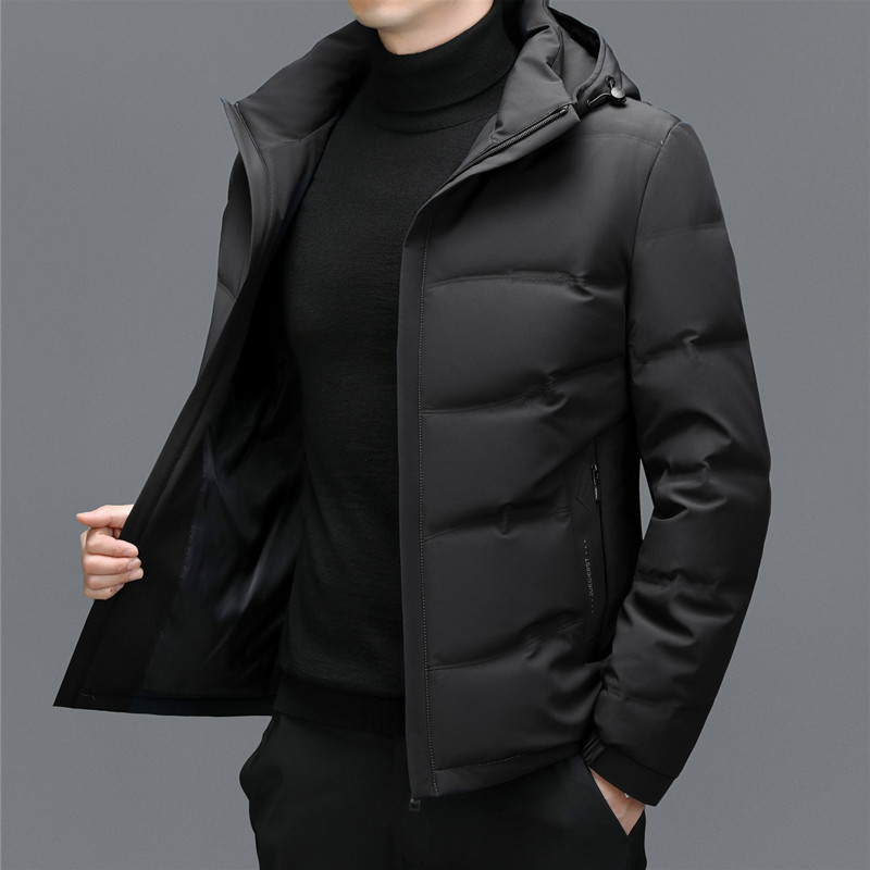 Stylische Winter-Daunenjacke für Männer - warmer und modischer Schutz gegen die Kälte