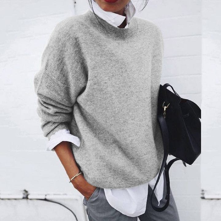 Ein stilvoller Damenklassiker: ein vielseitiger und eleganter Pullover für jede Gelegenheit