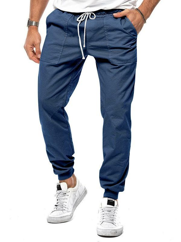 Bequeme und modische Herren-Freizeithose mit Micro-Stretch - ideal für den täglichen Gebrauch