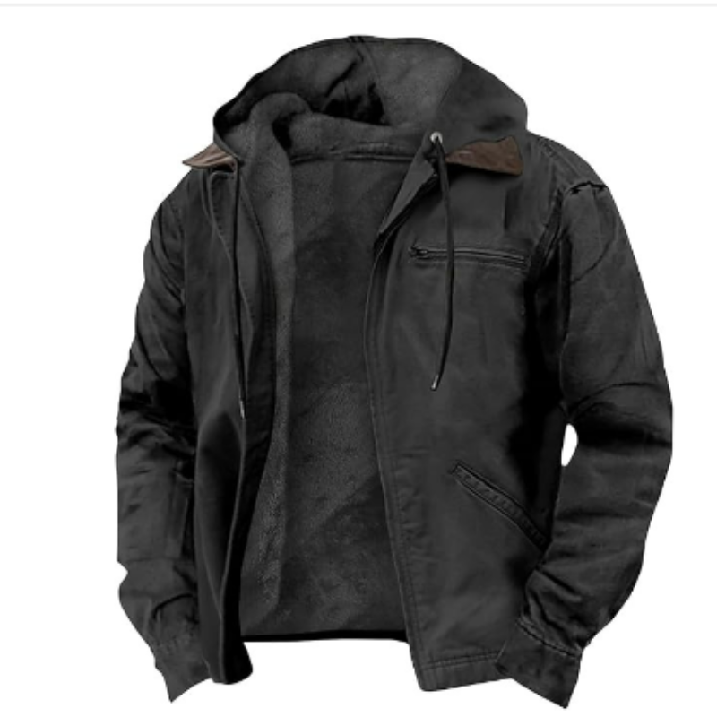 Ryder Classic Cosy Kapuzenjacke für Herren - die perfekte Kombination aus Stil und Wärme für kühle Tage