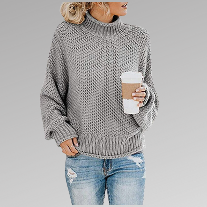 Ein stilvoller und moderner Damenpullover, der Ihrem Outfit einen eleganten Touch verleiht