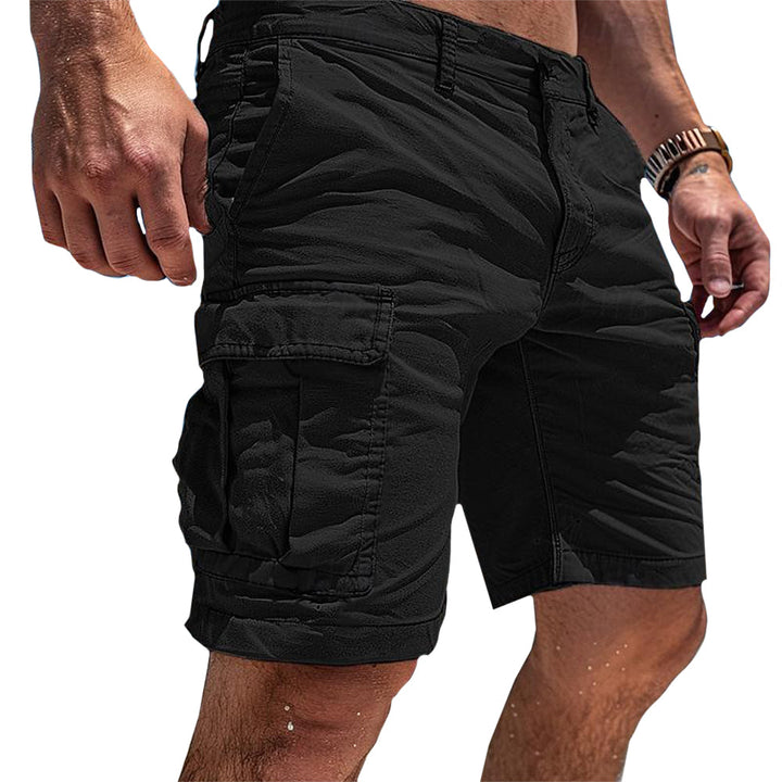 Oliviero™ - Elegante und strapazierfähige Cargo-Shorts aus Baumwolle für stilvolle Männer