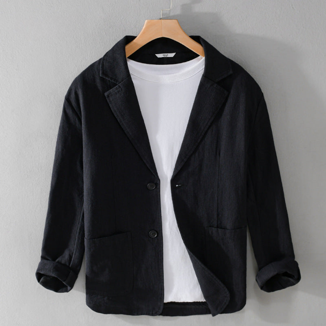 Stilvolle und bequeme Herrenjacke im Vintage-Stil - eine elegante Ergänzung für jede Garderobe