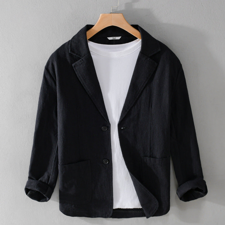Stilvolle und bequeme Herrenjacke im Vintage-Stil - eine elegante Ergänzung für jede Garderobe