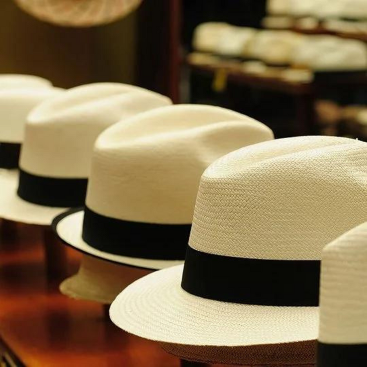 Stylowy męski kapelusz przeciwsłoneczny Panama – doskonały dodatek na każdą okazję