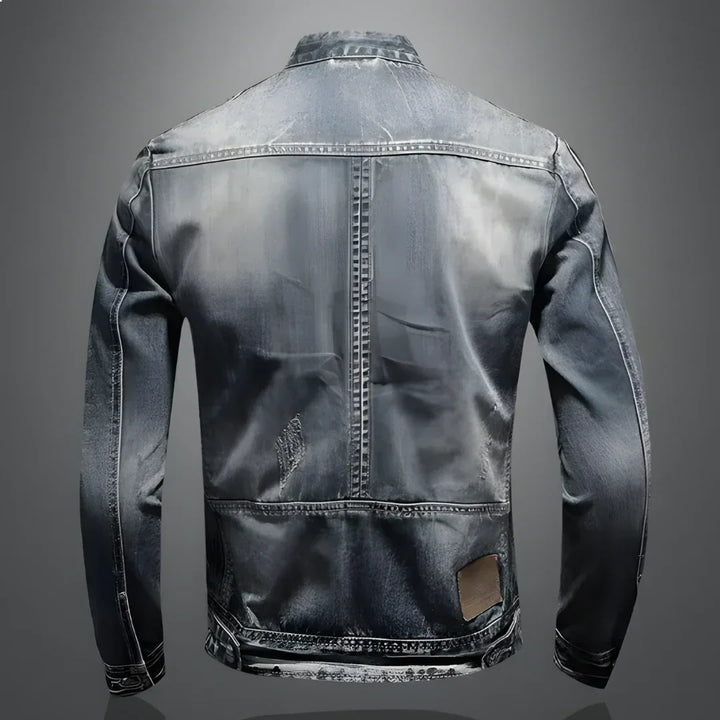 Moderne Herren-Zip-up-Jacke - stilvoll und elegant