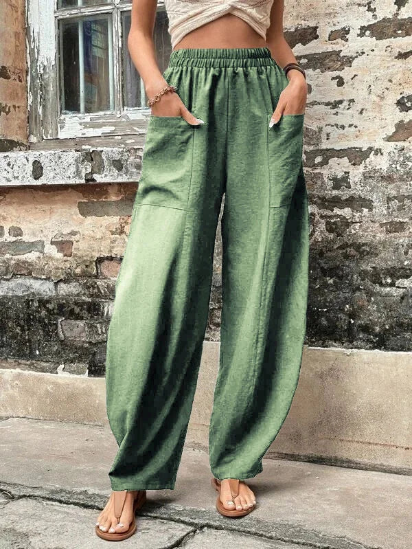Stilvolle Damenhosen für einen eleganten und modischen Look