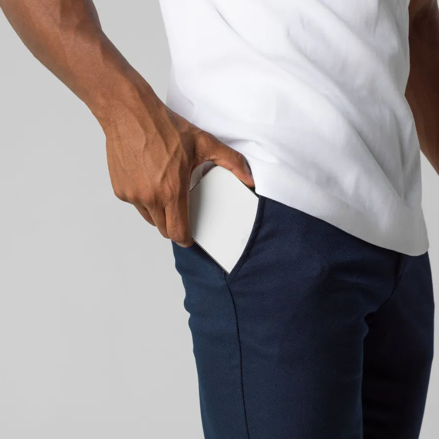 Stilvolle und bequeme Chino-Hose für Herren für den Alltag