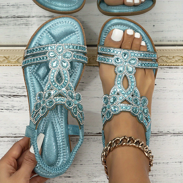Modische und bequeme Damensandalen für jeden Anlass
