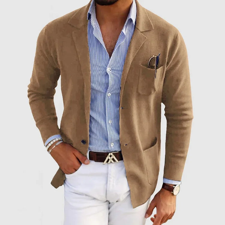 Ubert™ Elegantes Herrensakko - eine Kombination aus Stil und Raffinesse für jede Gelegenheit
