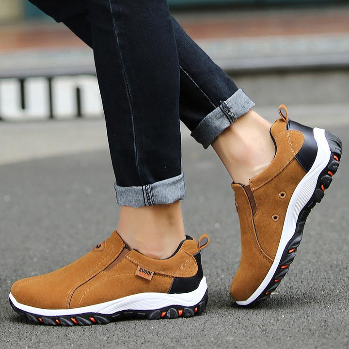 Bequeme und belüftete Herrenschuhe mit perfekter Passform