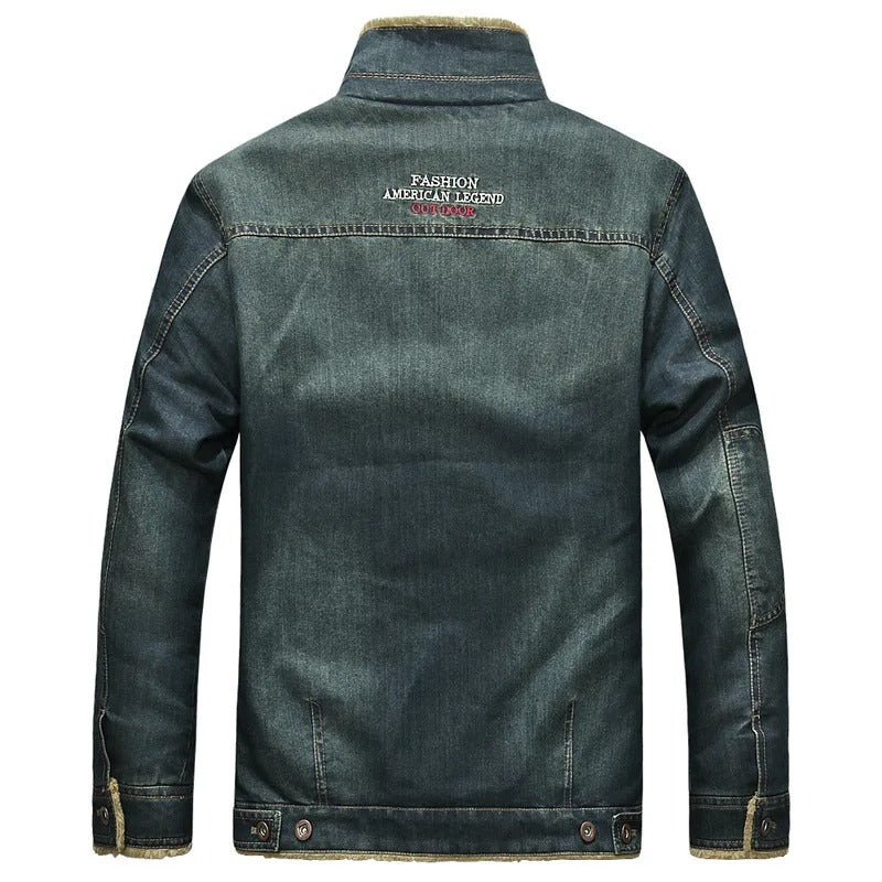 Stylische und warme elegante Herren Hernard Winterjacke - ein unverzichtbares Must-Have für kalte Tage