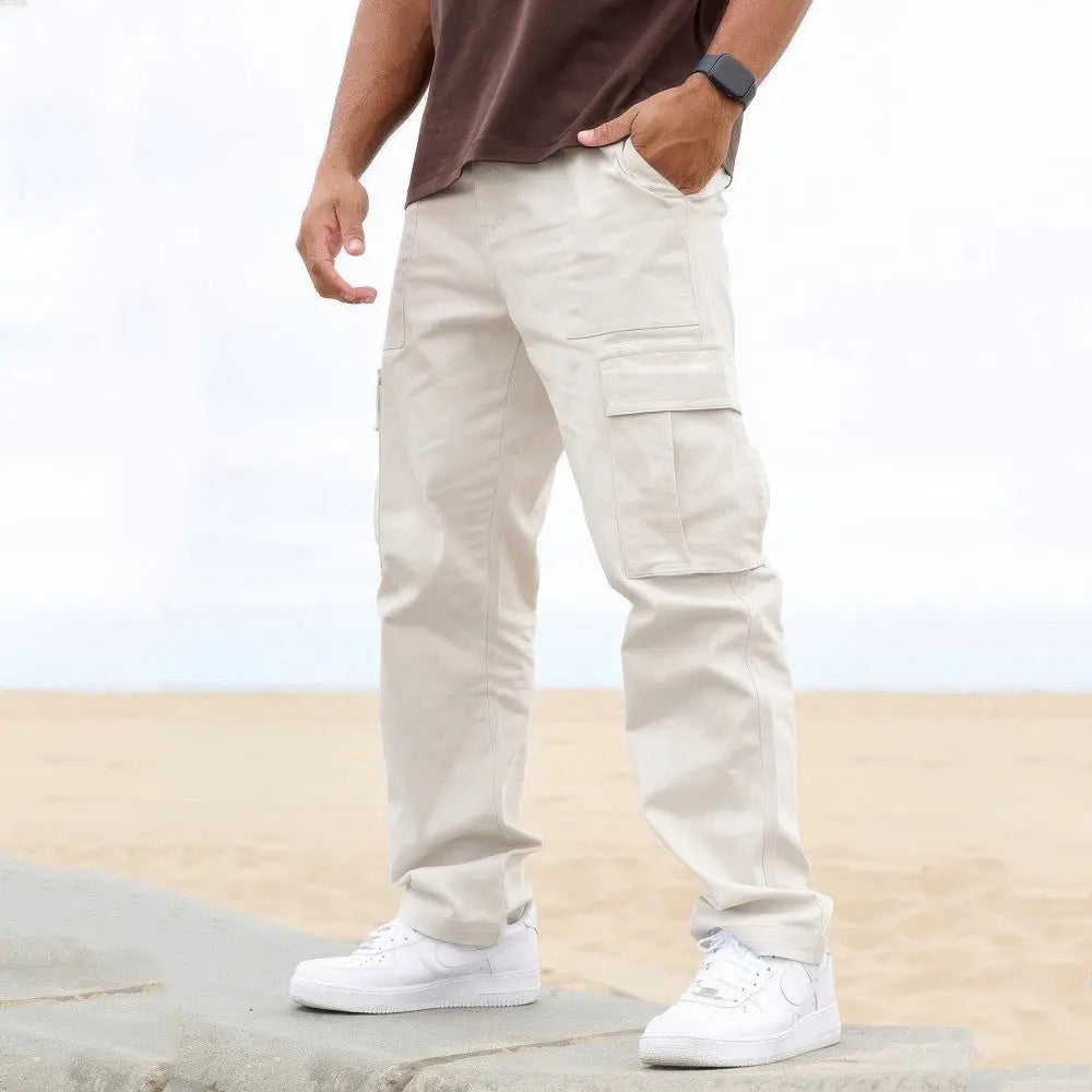 Stylische Herren-Cargo-Trainingshose für maximalen Komfort und einen modischen Look