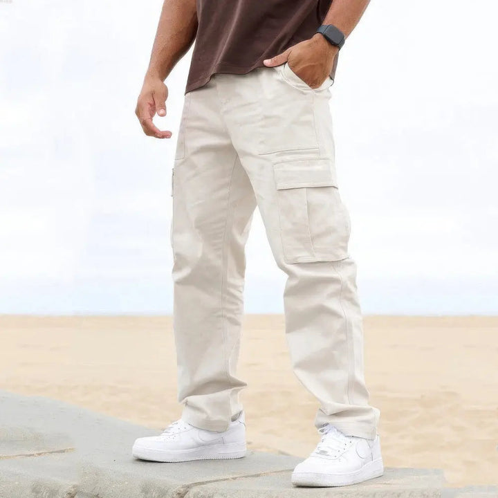 Stylische Herren-Cargo-Trainingshose für maximalen Komfort und einen modischen Look