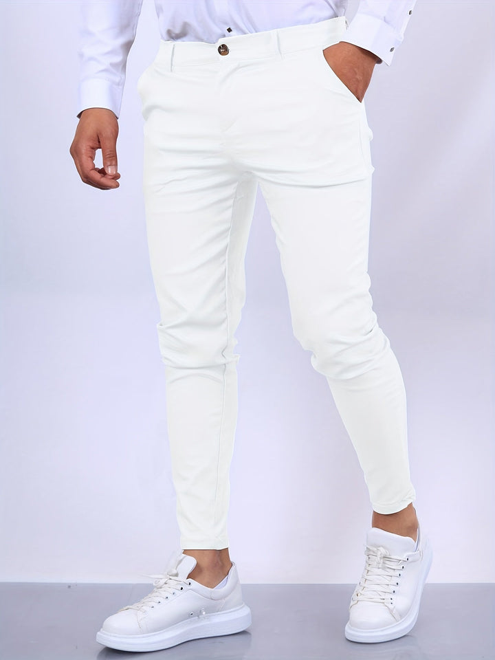 Modische Slim Fit Hose für Herren - modernes und elegantes Design für einen tollen Look