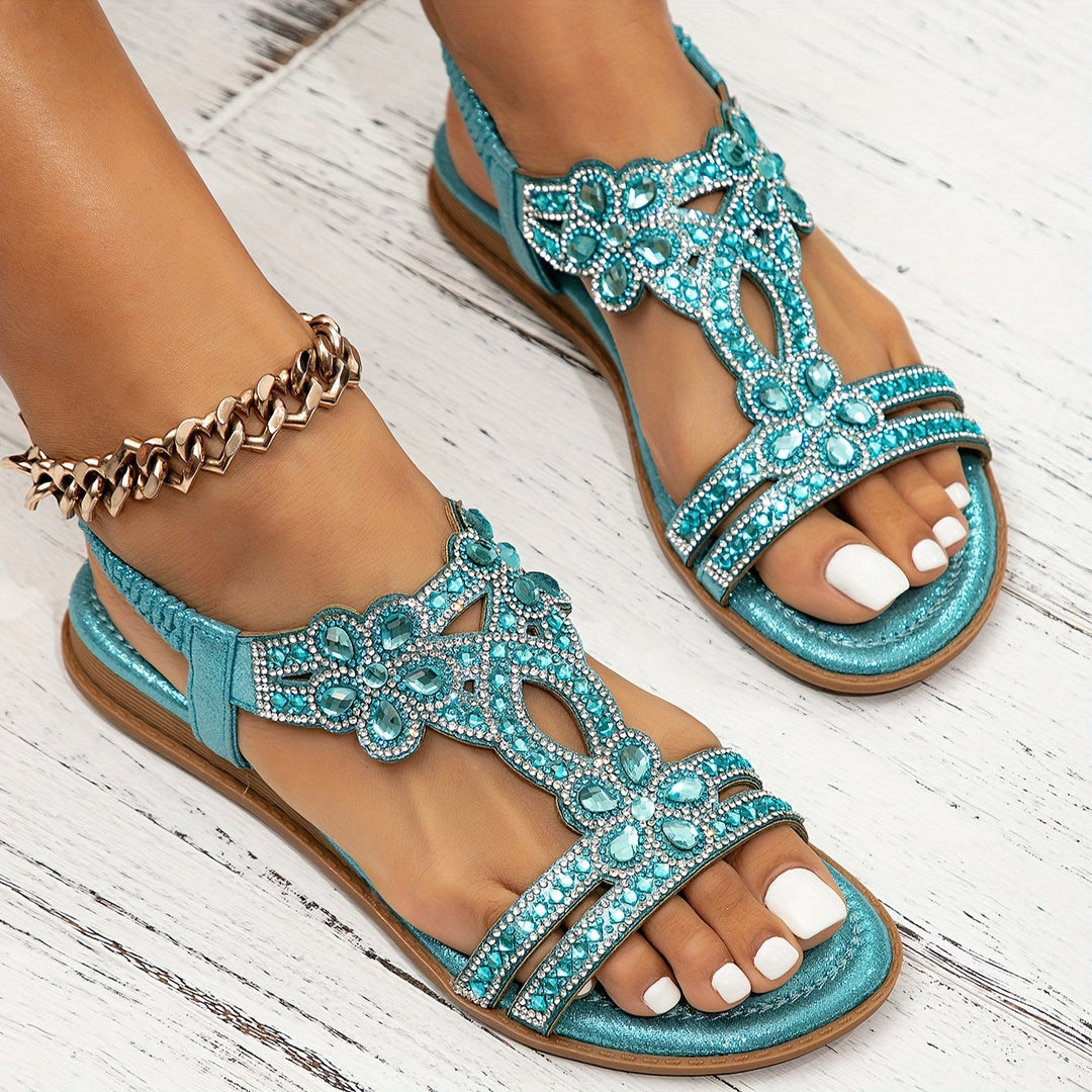 Modische und bequeme Damensandalen für jeden Anlass